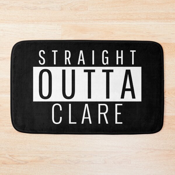 Item preview, Straight Outta Clare South Australia  designed and sold by Teelogic.