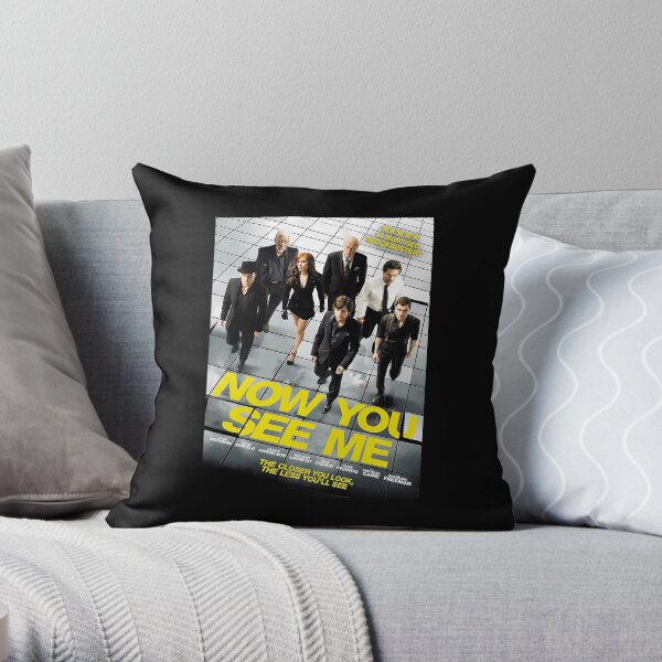 Now You See Me 2 Throw Pillow