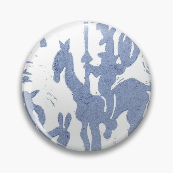 Item preview, Blue Don Quixote designed and sold by eadamcameron.