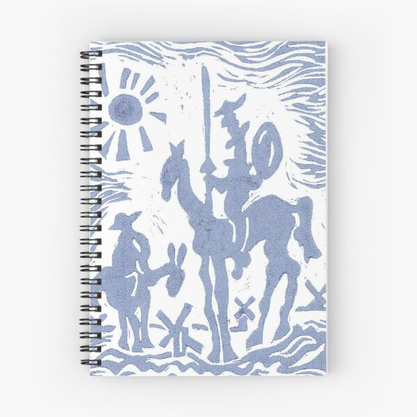 Item preview, Blue Don Quixote designed and sold by eadamcameron.