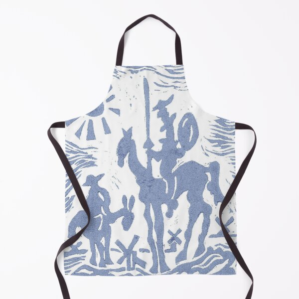 Item preview, Blue Don Quixote designed and sold by eadamcameron.