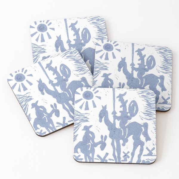 Item preview, Blue Don Quixote designed and sold by eadamcameron.