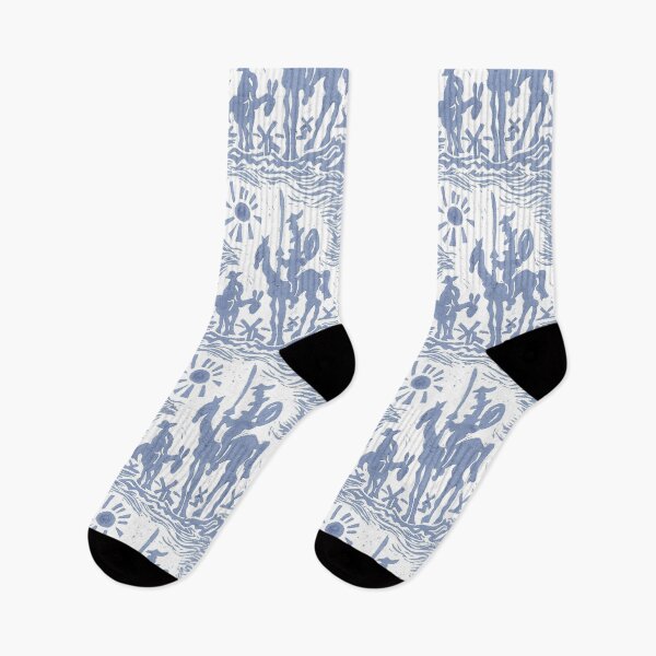 Item preview, Blue Don Quixote designed and sold by eadamcameron.