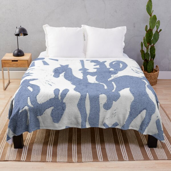 Item preview, Blue Don Quixote designed and sold by eadamcameron.