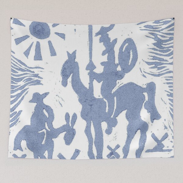 Item preview, Blue Don Quixote designed and sold by eadamcameron.