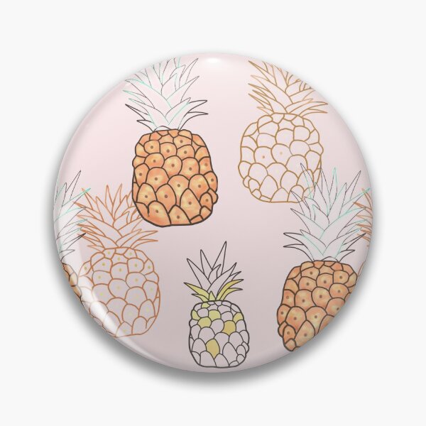 Item preview, Pineapples Seamless Pattern designed and sold by ViewerEqualsPhoton.