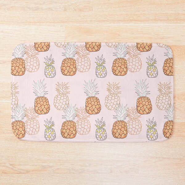 Item preview, Pineapples Seamless Pattern designed and sold by ViewerEqualsPhoton.