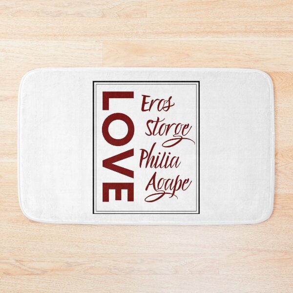 Item preview,  Four Types Of Love  designed and sold by DiverseMerch.