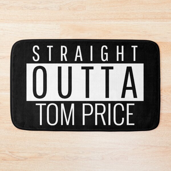 Item preview, Straight Outta Tom Price Western Australia designed and sold by Teelogic.