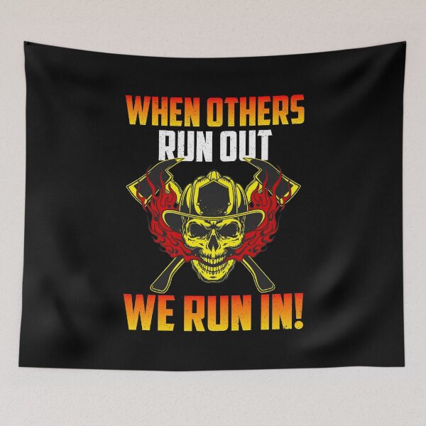 Item preview, Funny Fire Department Saying Gift Firefighter designed and sold by saulmedia.