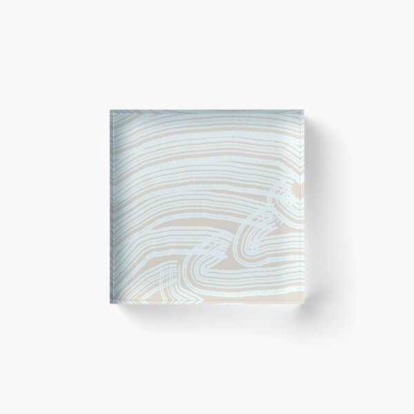 Item preview, Natural Organic Pink Waves  designed and sold by ArtistKateField.