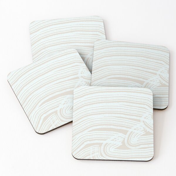 Item preview, Natural Organic Pink Waves  designed and sold by ArtistKateField.