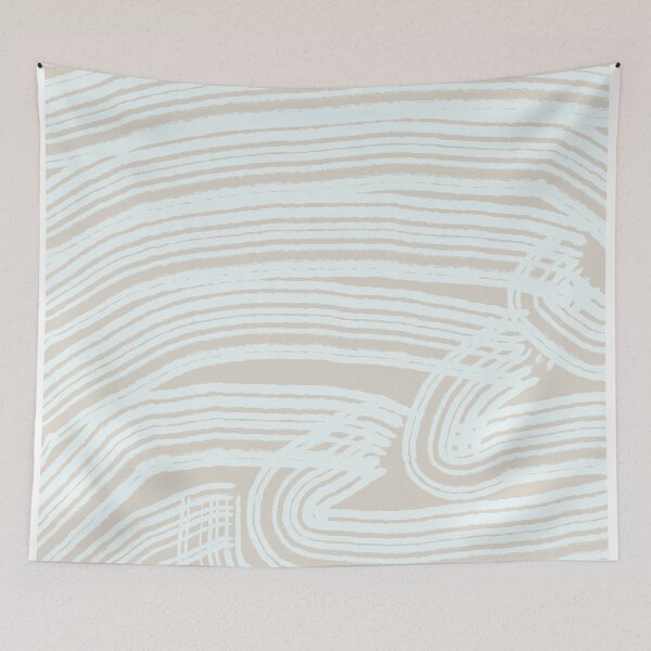 Item preview, Natural Organic Pink Waves  designed and sold by ArtistKateField.