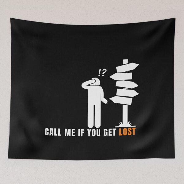 Item preview, Call Me If You Get Lost designed and sold by omerherbert.