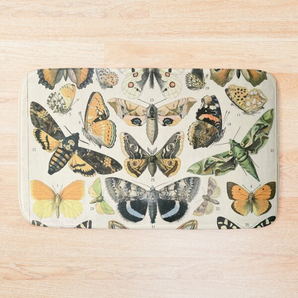 Item preview, Adolphe Millot papillons A designed and sold by wetdryvac.