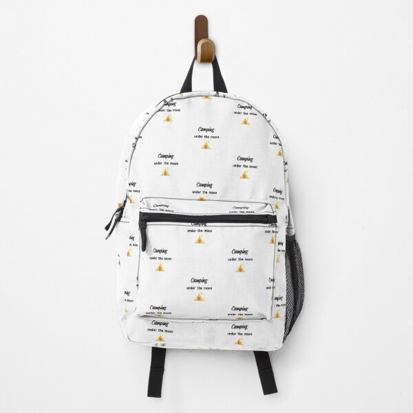 Item preview, Camping under the moon designed and sold by DesginTrend.