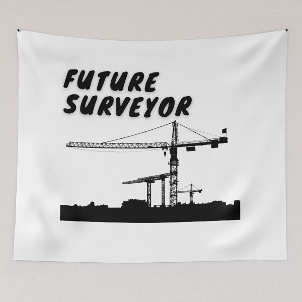 Item preview, Future Surveyor funny T-shirt men gift women gift designed and sold by InnovantDesigns.