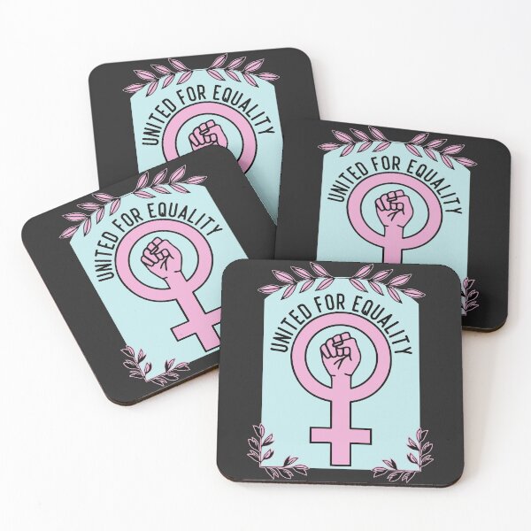Item preview, united for equality Feminist Women's - gift for girls -Women's Equality day 2021 designed and sold by QUEEN-WIVER.