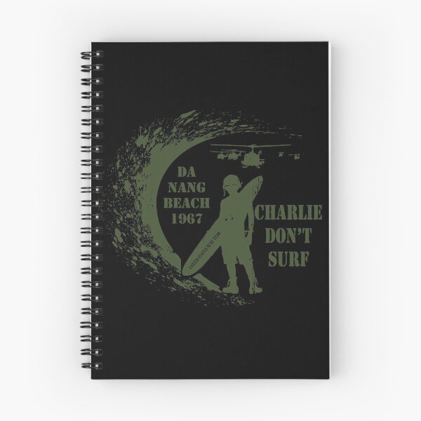 Item preview, Charlie Dont Surf designed and sold by WildSunDesizgn.