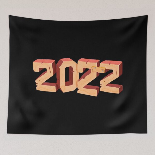 Item preview, Year of the tiger Happy New Year 2022  designed and sold by taogiauco.