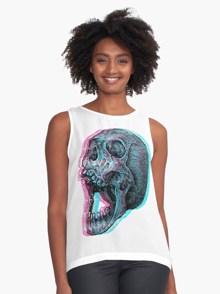 Item preview, Sleeveless Top designed and sold by silusUK.