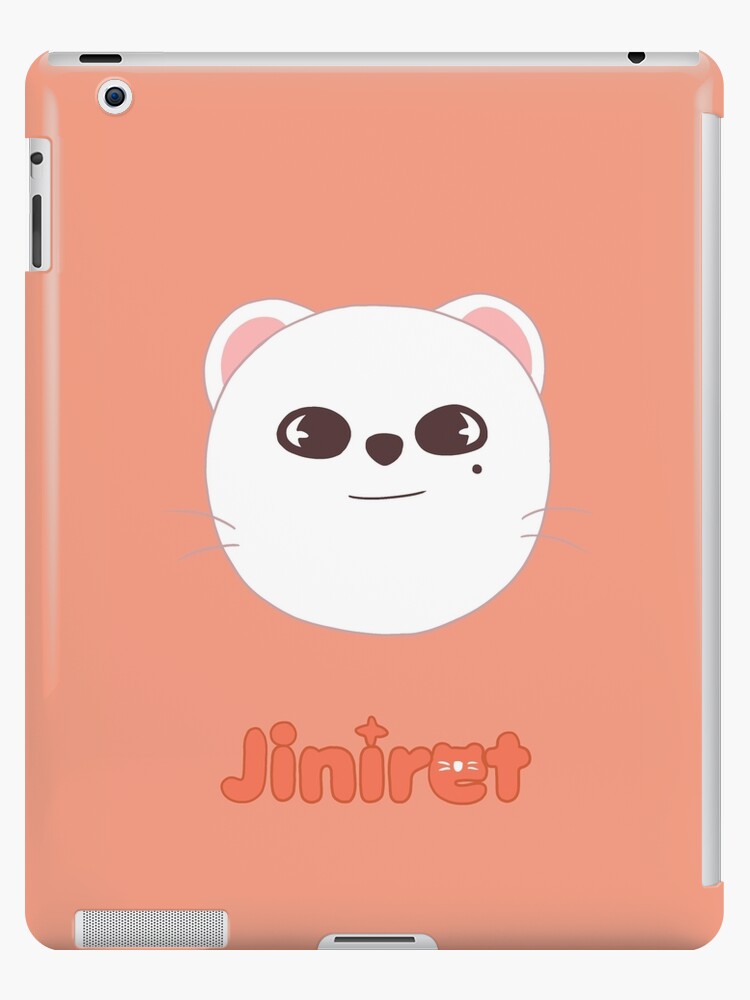 Stray kids - skzoo Jiniret | iPad Case & Skin