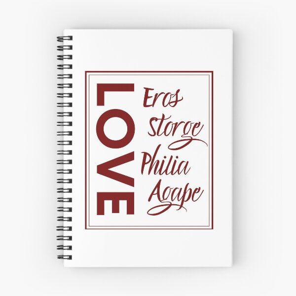 Item preview,  Four Types Of Love  designed and sold by DiverseMerch.