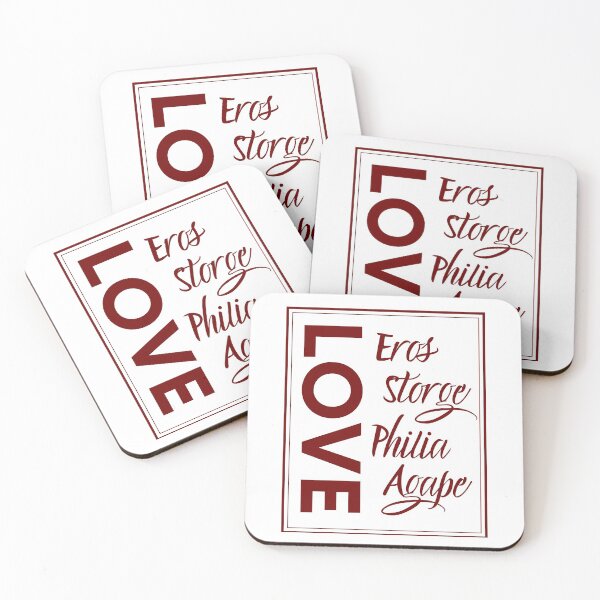 Item preview,  Four Types Of Love  designed and sold by DiverseMerch.