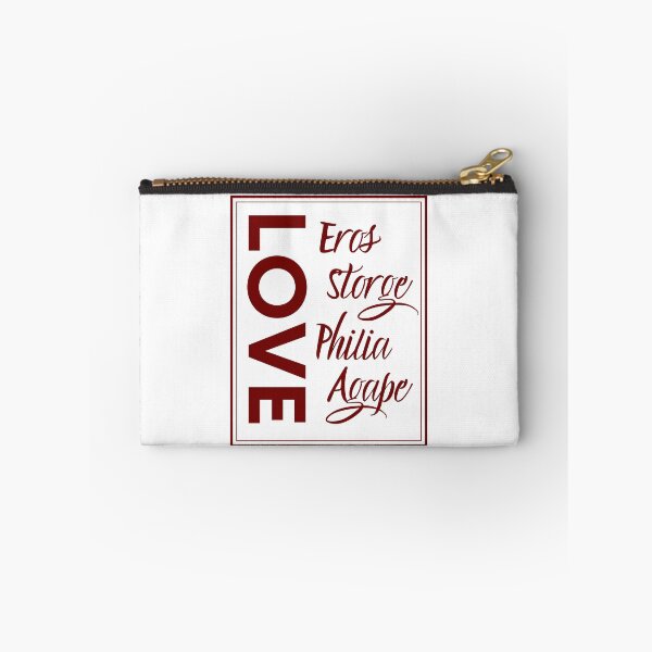 Item preview,  Four Types Of Love  designed and sold by DiverseMerch.