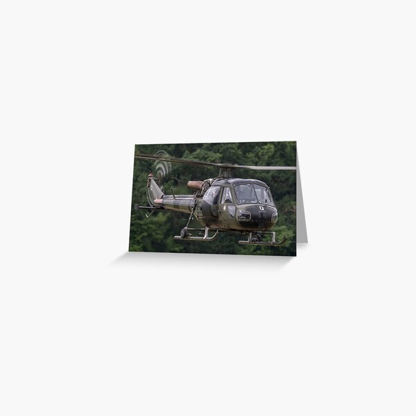 Item preview, British Army Westland Scout Helicopter designed and sold by captureasecond.