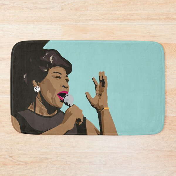 Item preview, Ella {Portrait - on blue designed and sold by Yellow-Studio.