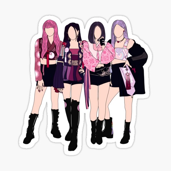 BLACKPINK HOW YOU LIKE THAT Sticker