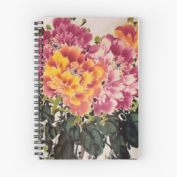 Item preview, Watercolor Water Flower in peachy pink designed and sold by American Mary Jane.
