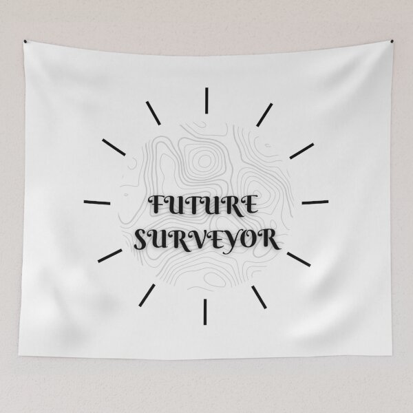 Item preview, Future Surveyor funny T-shirt men gift women gift designed and sold by InnovantDesigns.