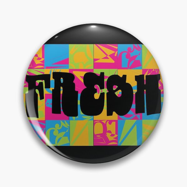 Item preview, Fresh Neon Graphic Pattern Design designed and sold by carrdesigns21.