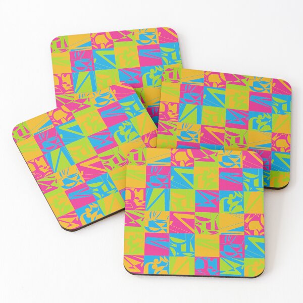 Item preview, Fresh Neon Graphic Pattern Design designed and sold by carrdesigns21.