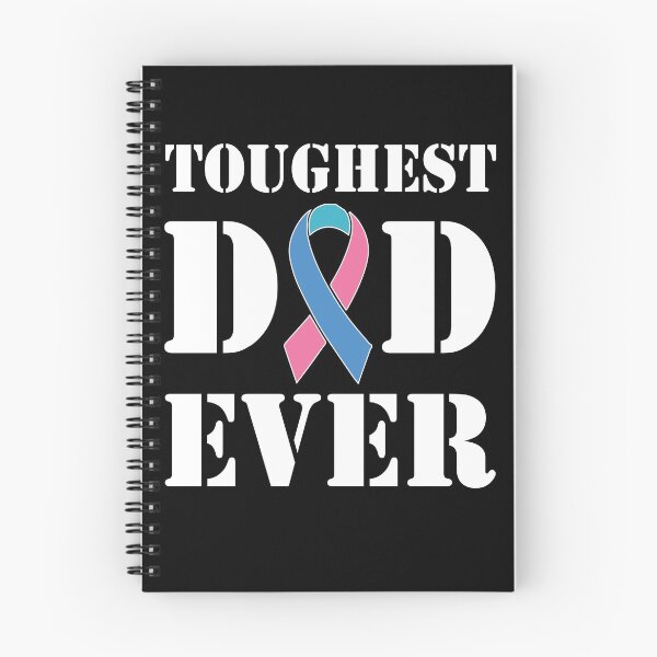 Item preview, Thyroid Cancer Toughest Dad Support designed and sold by BibiTeeDesign.