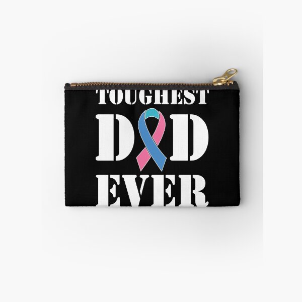 Item preview, Thyroid Cancer Toughest Dad Support designed and sold by BibiTeeDesign.