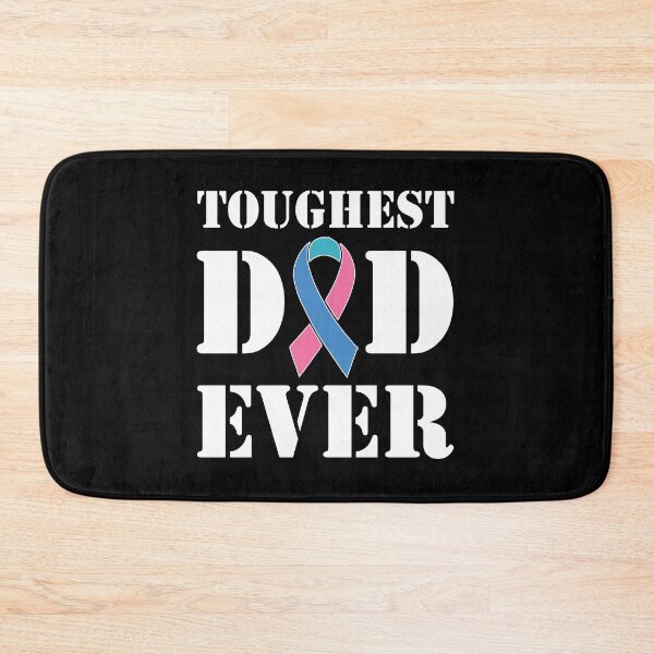 Item preview, Thyroid Cancer Toughest Dad Support designed and sold by BibiTeeDesign.