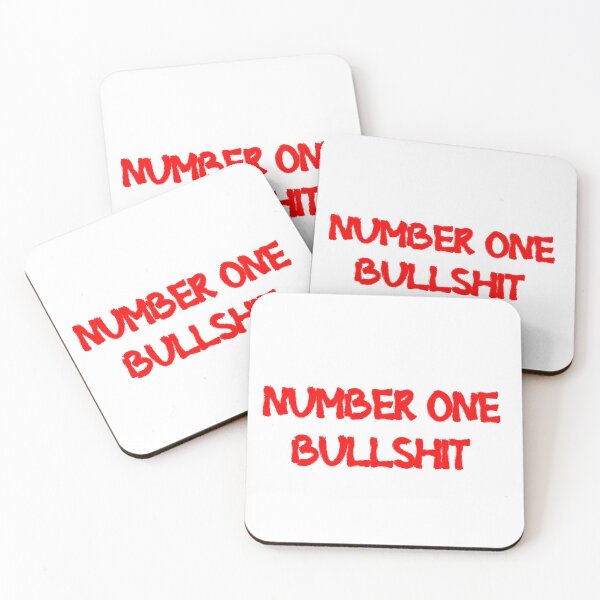 Item preview, Number One Bullshit designed and sold by SamirElh77.