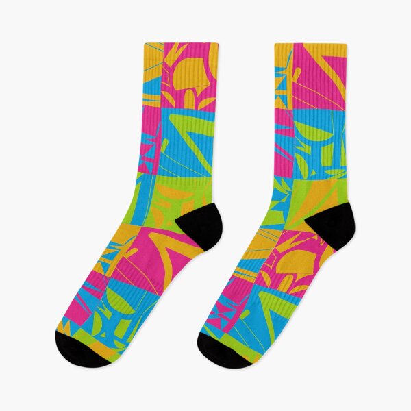 Item preview, Fresh Neon Graphic Pattern Design designed and sold by carrdesigns21.