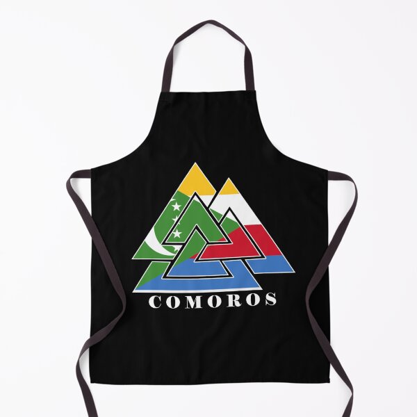 Item preview, Comoros Emblem designed and sold by Gina-Driada.
