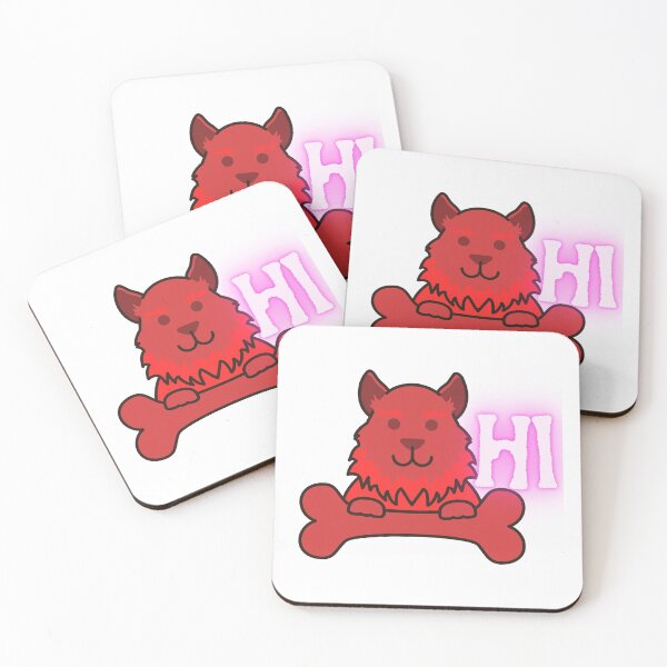 Item preview, Hi There- Dog Cute Shirt designed and sold by haboodl.