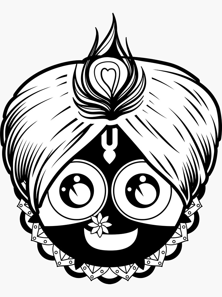 Lord Jagannath - Etsy