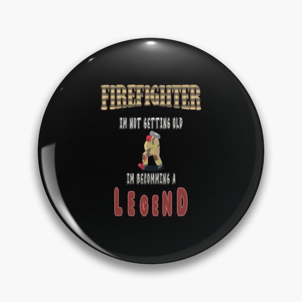 Item preview, Funny Fire Department Saying Gift Firefighter designed and sold by saulmedia.