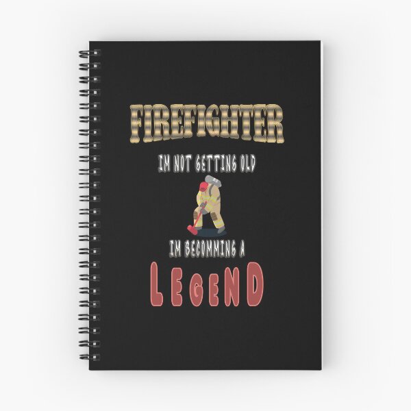 Item preview, Funny Fire Department Saying Gift Firefighter designed and sold by saulmedia.