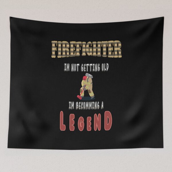 Item preview, Funny Fire Department Saying Gift Firefighter designed and sold by saulmedia.