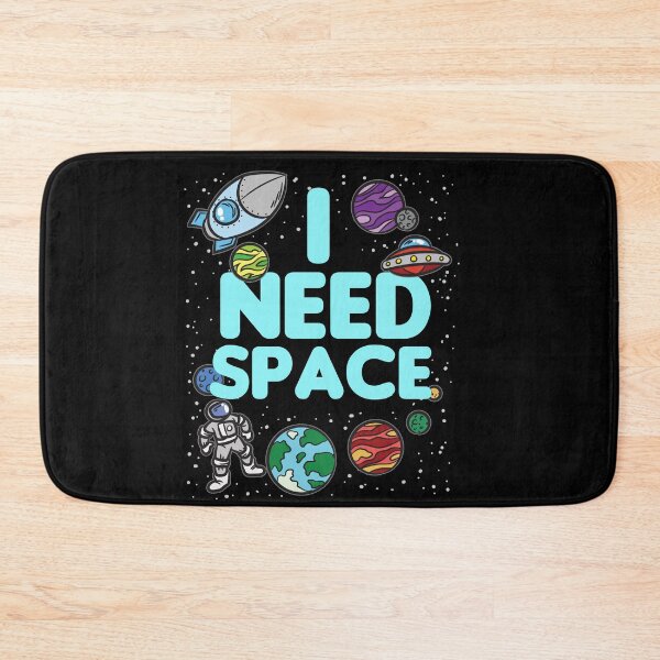 Item preview, I Need Space Funny Kids Solar System designed and sold by Moonpie90.