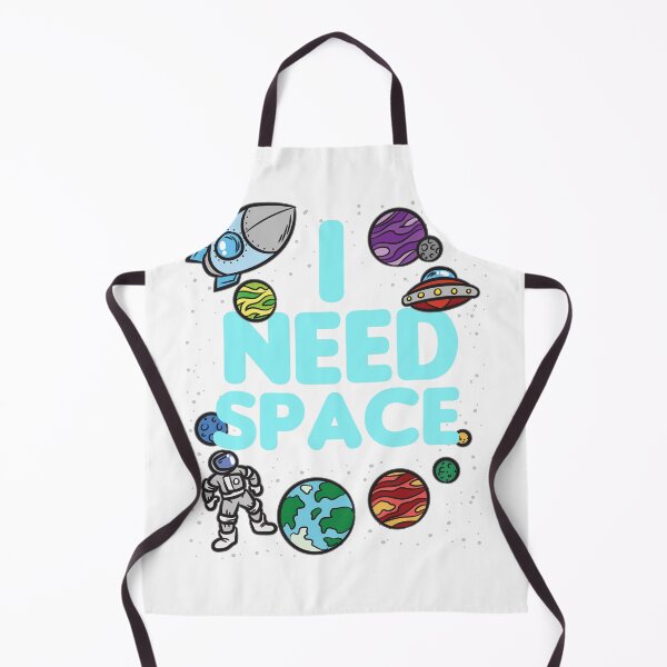 Item preview, I Need Space Funny Kids Solar System designed and sold by Moonpie90.