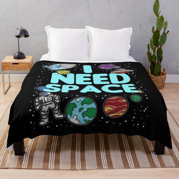 Item preview, I Need Space Funny Kids Solar System designed and sold by Moonpie90.